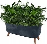 Donice - Doniczka Gracia Case Beton - Effect Antracyt - miniaturka - grafika 1