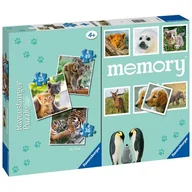 Puzzle - Puzzle RAVENSBURGER Zwierząt 20984 (110 elementów) + memory - miniaturka - grafika 1