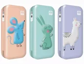 Piórniki - Interdruk Piórnik jednokomorowy 3D B&B Kids Pastel - INTERDRUK - miniaturka - grafika 1