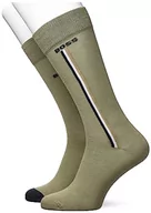 Skarpetki męskie - BOSS Męskie skarpety 2P RS Iconic CC Regular Socks, Light/Pastel Green, 39-42, Light/Pastel Green, 42 EU - miniaturka - grafika 1