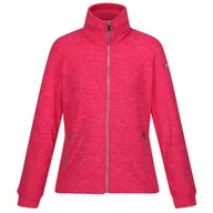 Bluzy sportowe damskie - Bluza damska Regatta Azaelia F/Z Rozmiar: L / Kolor: różowy/biały - miniaturka - grafika 1