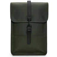 Torby na laptopy - Rains Plecak 40 cm Komora na laptopa green - miniaturka - grafika 1
