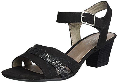 Softline 28361 damski pasek na kostkę, czarny - Czarny (Black 001) - 41 EU X-Weit