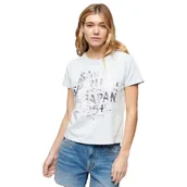 Koszulki i topy damskie - Superdry Workwear Slim Fit T-shirt damski - miniaturka - grafika 1