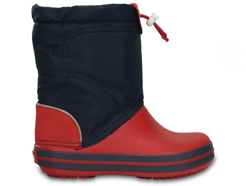 Crocs, Śniegowce dziecięce, Crocband Lodge Point Boot, rozmiar 31