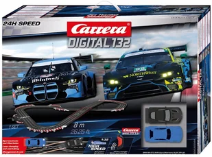 Tor wyścigowy Carrera D132 30044 24H Speed - Zabawki zdalnie sterowane - miniaturka - grafika 1