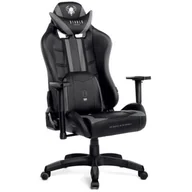 Fotele gamingowe - DIABLO CHAIRS DIABLO CHAIRS Fotel DIABLO X-Ray S Czarny - miniaturka - grafika 1