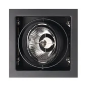 Oprawy, klosze i abażury - Maxlight Oprawa do wbudowania MATRIX AR111 H0048 H0048 - miniaturka - grafika 1