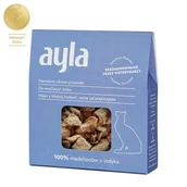 Przysmaki dla kotów - AYLA Medaliony indyka Liofilizowany przysmak dla kota - miniaturka - grafika 1