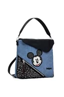 Torebki damskie - Desigual Women's Accessories PU plecak Big, niebieski, jeden rozmiar - miniaturka - grafika 1
