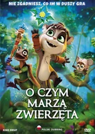 Filmy dla dzieci DVD - O czym marzą zwierzęta$133 DVD - miniaturka - grafika 1