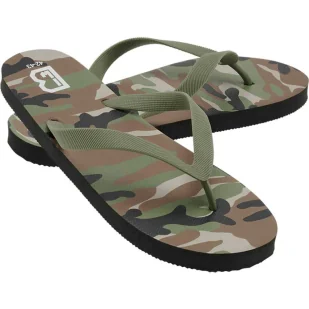 Klapki japonki BRANDIT Beach Slipper Woodland - Odzież taktyczna i umundurowanie - miniaturka - grafika 1