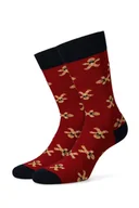 Skarpetki męskie - Lancerto, Skarpety świąteczne, rozmiar 40/43 - miniaturka - grafika 1