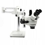 Mikroskopy i lupy - Mikroskop Stereoskopowy Trinokularowy Lutowanie - miniaturka - grafika 1