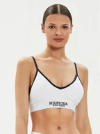 Biustonosze - Tommy Hilfiger Biustonosz top UW0UW05218 Biały - miniaturka - grafika 1