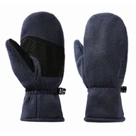 Rękawiczki - Dziecięce rękawiczki polarowe Jack Wolfskin FLEECE MITTEN 128 - miniaturka - grafika 1
