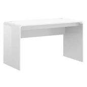 Biurka - Biurko MILANO 130 Biały - miniaturka - grafika 1