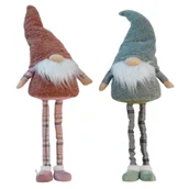 Ozdoby bożonarodzeniowe - Figurka tekstylna Skrzat stojący 102 cm - miniaturka - grafika 1