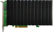 Kontrolery - Kontroler Highpoint PCIe 3.0 x8 - 4x M.2 NVMe SSD7204 - miniaturka - grafika 1