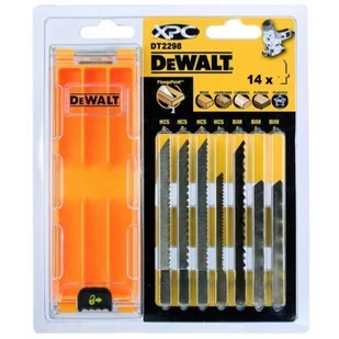 DeWalt Zestaw brzeszczotów z uchytem T DT2298 (14 szt.) - Brzeszczoty - miniaturka - grafika 1