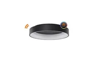 Systemy inteligentnych domów - Azzardo plafon LED Solvent R Smart 60 42W 3280lm 3000-6000K czarny AZ3993 AZ3993 - miniaturka - grafika 1