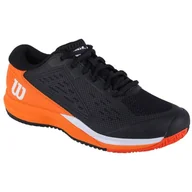 Tenis ziemny - Buty Wilson Rush Pro Ace M WRS330790 czarne - miniaturka - grafika 1