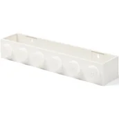Pojemniki na zabawki - Lego Półka Podłużna Klocek 6 Biały 41121735 - miniaturka - grafika 1