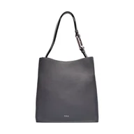 Torebki damskie - Furla Skórzana torebka na ramię FURLA NUVOLA - miniaturka - grafika 1