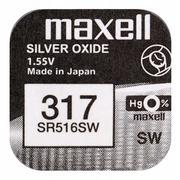 Baterie i akcesoria - Maxell Bateria 317 1 szt m56 - miniaturka - grafika 1