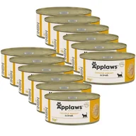Mokra karma dla kotów - Applaws Cat Kurczak i Ser 12x156g PUSZKA - miniaturka - grafika 1