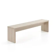 Inne meble biurowe - Stół CONNECT, 1700x360x450 mm, jesion - miniaturka - grafika 1