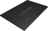 Brodziki prysznicowe - Mexen Toro brodzik prostokątny SMC 140 x 90 cm, czarny, maskownica czarna - 43709014-B - miniaturka - grafika 1