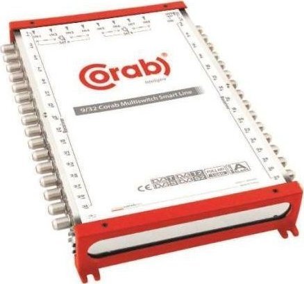 Switch CORAB MULTISWITCH SMART LINE 9/24 CORAB 44292