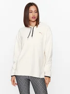 Bluzy damskie - Puma Polar Logo Love 523913 Écru Regular Fit - miniaturka - grafika 1