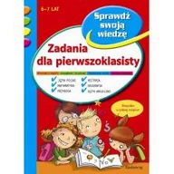 Książki edukacyjne - Siedmioróg Zadania dla pierwszoklasisty - Opracowanie zbiorowe - miniaturka - grafika 1