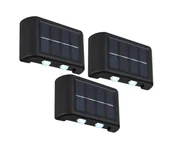 Lampy ogrodowe - Globo 36492-3 - ZESTAW 3x LED Oświetlenie solarne SOLAR LED/0,8W/3V 6500K IP44 - miniaturka - grafika 1