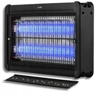 Lampy owadobójcze - SKUTECZNA lampa OWADOBÓJCZA na komary muchy ELEKTRYCZNA pułapka UV - miniaturka - grafika 1