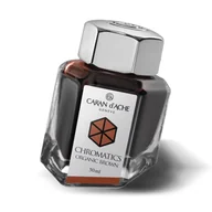 Naboje i atramenty - Atrament Caran d'Ache Organic Brown 50ml - miniaturka - grafika 1