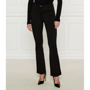 GUESS Spodnie LENA SEXY flare fit - Spodnie damskie - miniaturka - grafika 1