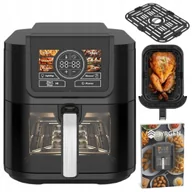 Frytownice gastronomiczne - Air Fryer Ai Frytkownica Beztłuszczowa Frytownica Byrgen 8L Duża Misa Okno - miniaturka - grafika 1