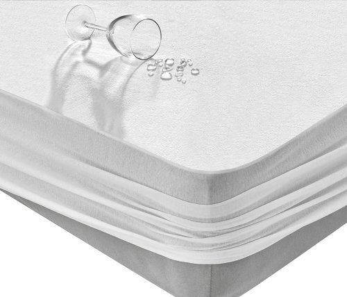 Nieprzepuszczalne prześcieradło jersey 70x140 cm
