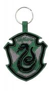 Dekoracje domu - Harry Potter Slytherin - tkany brelok 4,5x6 cm - miniaturka - grafika 1