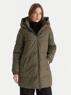 Vero Moda Kurtka zimowa Gretafie 10275292 Brązowy Regular Fit - Kurtki damskie - miniaturka - grafika 1
