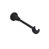 Karnisze - CITY wspornik pojedynczy 25 mm czarny - miniaturka - grafika 1