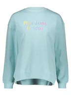 Bluzy damskie - Pepe Jeans Bluza w kolorze błękitnym - miniaturka - grafika 1