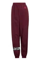 Spodnie damskie - Spodnie damskie Adidas Track Pant dresowe bordowe-XXS - miniaturka - grafika 1