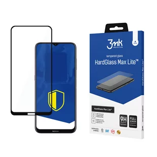 3MK HardGlass Max Lite Nokia G10 - Szkła hartowane na telefon - miniaturka - grafika 1