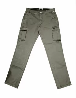 Spodnie męskie - BLEND Spodnie męskie, 190515/Olive Night, 32W x 32L - grafika 1