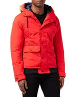Kurtki męskie - Jack&Jones Jjwinner Bomber Jacket kurtka męska, czerwony (True Red), XL - miniaturka - grafika 1