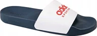 Klapki i japonki męskie - Adidas Klapki adidas Adilette Shower II0017 - miniaturka - grafika 1